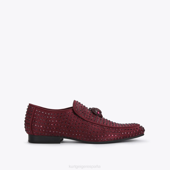 Kurt Geiger hombres londres hugh eagle empapado semental 2LPR271 | calzados vino